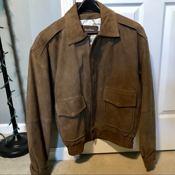 Steer Brand Other - Vintage Genuine Suede Leather Jacket